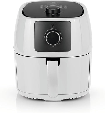 Kaufen weiss KOCHWERK Digitale Heißluftfritteuse 5L Grillen Backen &amp; Erhitzen mit Timer 1400W