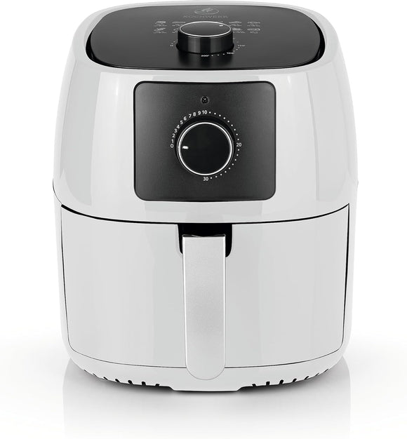 KOCHWERK Digitale Heißluftfritteuse 5L Grillen Backen & Erhitzen mit Timer 1400W