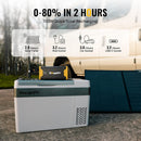 BougeRV 220Wh Tragbare Powerstation für Kühlschrank-4