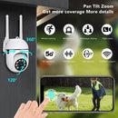 Überwachungskamera 1080P High-Definition Wasserdicht WiFi 4G Nachtsicht APP-3