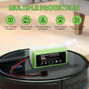 5000mAh Ersatzakku für Eufy RoboVac 14,4V Li-ion Akku-4