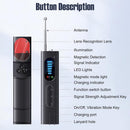 Kameradetektor für Anti Spionage Wanzen RF-Signal-Detektor Wireless 5 Stufen-7