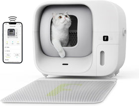 Furbulous FB001 Selbstreinigendes Katzenklo Katzentoilette Deo App-Kontrolle 60L