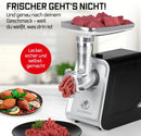 Kochwerk Fleischwolf Wurstmaschine Spritzgebäck Wurstfüller Zerkleinerer-2