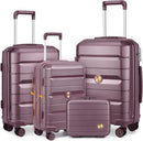 Sea choice Hartschalenkoffer Set 4 Teilig S/M/L/XL Reisekoffer mit TSA Schloss-1