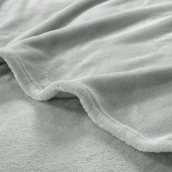 Flauschig Weich Kuscheldecke Tagesdecke Flanell-Überwurf Fleecedecke 200 x 240cm