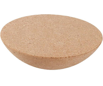 Kork Halbkugel Balance Board Ø30 cm aus Naturkork Sport Fitness Training