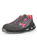 U-POWER Unisex Verok S1PS FO SR Sicherheitsschuhe Pink Rose Größe 38-1