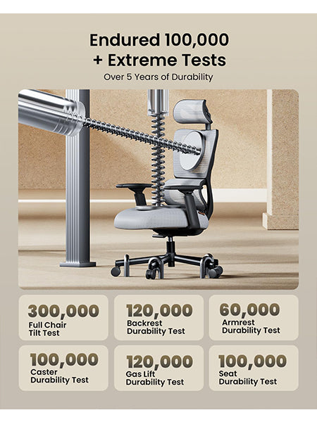 ProtoArc EC100 Ergonomischer Bürostuhl Computer-Schreibtischstuhl Federkissen