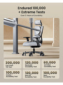 ProtoArc EC100 Ergonomischer Bürostuhl Computer-Schreibtischstuhl Federkissen-6