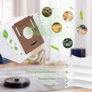 10 Stück Staubsaugerbeutel Ecovacs Deebot N8+, uvm-3