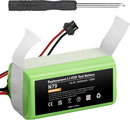 5000mAh Ersatzakku für Eufy RoboVac 14,4V Li-ion Akku-1