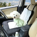 BingoPaw Hunde Autositz mit Befestigungsgurten Wasserdicht Rutschfest 66x55x49cm-3