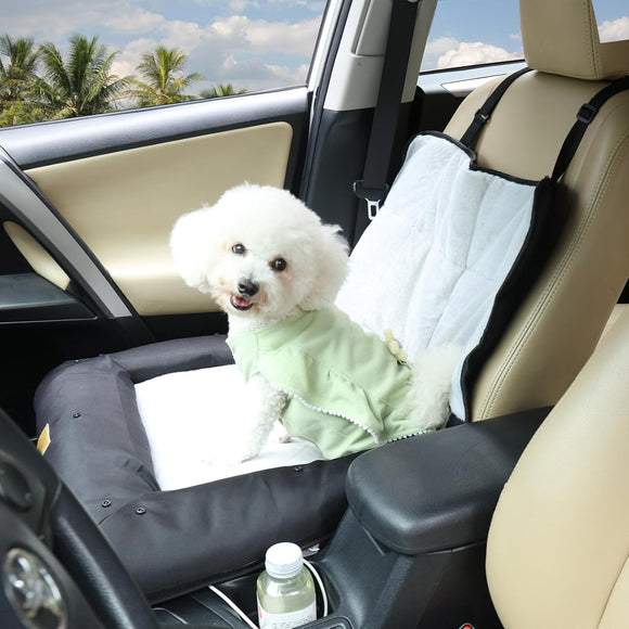 BingoPaw Hunde Autositz mit Befestigungsgurten Wasserdicht Rutschfest 66x55x49cm