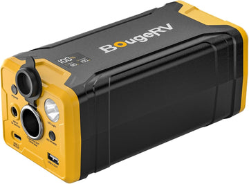 BougeRV 220Wh Tragbare Powerstation für Kühlschrank