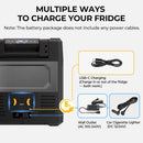 BougeRV 173Wh Integrierter Akku Batterie für CRD2 Rocky2 CRH Auto Kühlbox 230V-5