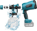 Kabelloses Farbsprühsystem Kompatibel mit Makita 18V Akku Farbsprüher 1000ml-6