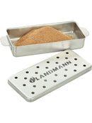 LANDMANN Selection Räucherbox Edelstahl 700 ml für Gas- und Holzkohlegrills-2