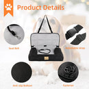 Hunde Autositz für große Hunde 3-in-1 mit Gurten Rutschfest 85 x 54 x 50 cm-8