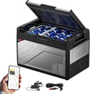 BougeRV Rocky2 Kompressor Kühlbox 230V Kühlschrank mit Gefrierfach Camping Auto-5