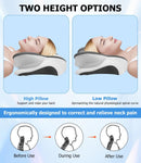 Orthopädisches Kissen Nackenstützkissen Ergonomisch Kopfkissen Memory Foam-4
