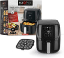MAXXMEE Heißluft-Fritteuse Digital 3L Heißluftofen, Grill & Fritteuse 1300W-10