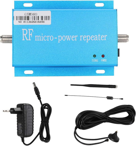 Repeater Signalverstärker Handy Saugerkabel Antennenset N-K, AC110-240V DC12V
