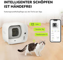 Furbulous FB001 Selbstreinigendes Katzenklo Katzentoilette Deo App-Kontrolle 60L-4