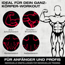 FitEngine Multifunktionshantel Set Hantelscheibe Gewichte von 3-24kg Verstellbar-4
