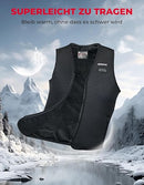 KEMIMOTO Beheizbare Weste für Damen 3 Heizstufen Motorrad Outdoor Camping-4