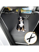 Toozey Hundedecke Auto Rückbank mit Seitenschutz Wasserdicht Kratzfest 147x137 cm-1