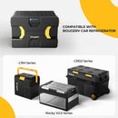 BougeRV 173Wh Integrierter Akku Batterie für CRD2 Rocky2 CRH Auto Kühlbox 230V-2