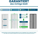 HOBERG Fliegengitter Insektenschutz Magnetisch-4