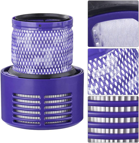 4x Ersatz HEPA Filter für Dyson V10 Staubsauger Waschbar und Wiederverwendbar