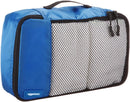 Amazon Basics 4 Stück Kleine Reisetaschen Outdoor Sport Reißverschluss Blau-3