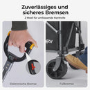 BougeRV Elektrischer Bollerwagen mit 250W-Doppelmotor 133Wh 250L Kapazität-6
