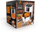 KOCHWERK Digitale Heißluftfritteuse 5L Grillen Backen & Erhitzen mit Timer 1400W-9