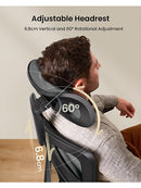 ProtoArc EC100 Ergonomischer Bürostuhl Computer-Schreibtischstuhl Federkissen-2