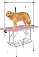 Hund Trimmtisch Schertisch Hundepflegetisch mit Unterkorb Hundefriseurtisch-1