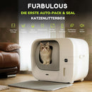Furbulous FB001 Selbstreinigendes Katzenklo Katzentoilette Deo App-Kontrolle 60L-2