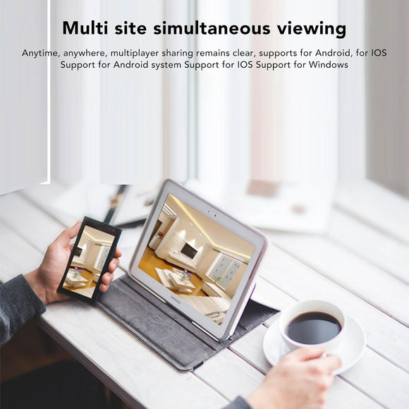 Überwachungskamera 1080P High-Definition Wasserdicht WiFi 4G Nachtsicht APP