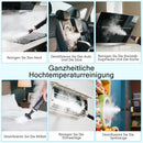Dampfreiniger Hochdruck Tragbar 1,2 L Tank 6 Stufen 2500W für alle Flächen-7