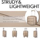 Sea choice Hartschalenkoffer Set 4 Teilig S/M/L/XL Reisekoffer mit TSA Schloss-4