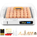 35-65 Eier Inkubator Vollautomatisch Brutmaschine LED Temperaturkontrolle-1
