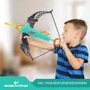 Bogenkönig Spielzeug Bogenschieß-Set 23-tlg. Pfeil und Bogen mit Zielscheibe-5