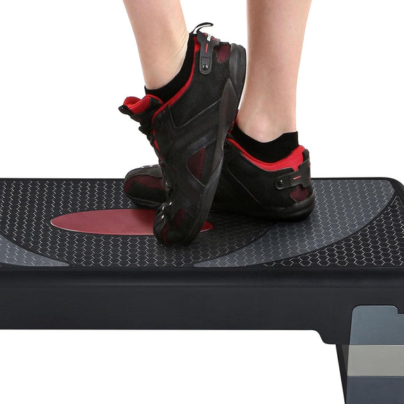Steppbrett Fitness Sport Aerobic Stepper 3 Stufen Höhenverstellbar Rutschfest