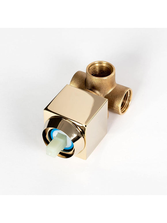 Rea Waschtischarmatur MASON GOLD Wasserhahn Bad Badarmatur Gold Glänzend