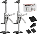 2 Stück Heber Hebelarmstemmer 30 cm Hebewerkzeug Skala bis 220kg mit Zubehör-1