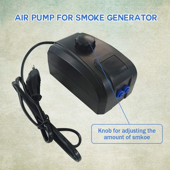 Kaltrauchgenerator Edelstahl Rauchgenerator mit Pumpe für Räucheröfen Smoker