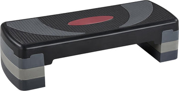 Steppbrett Fitness Sport Aerobic Stepper 3 Stufen Höhenverstellbar Rutschfest